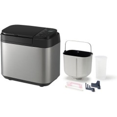 Panasonic Silver Bread Maker - Bake Fresh Artisan Bread Effortlessly | 5025232915491